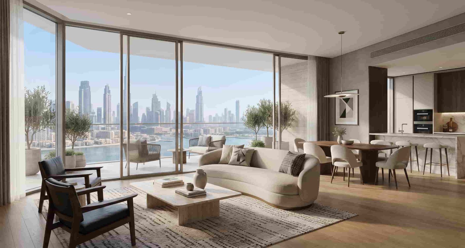 Luxury Apartments in Dubai: Prices, Areas and Buying Guide