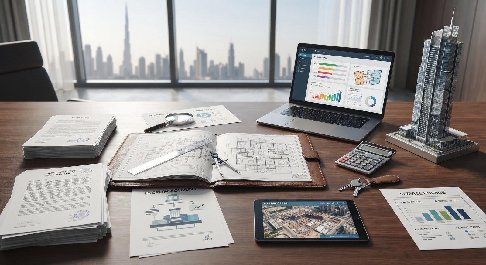 Dubai property developer and project verification before making an investment decision