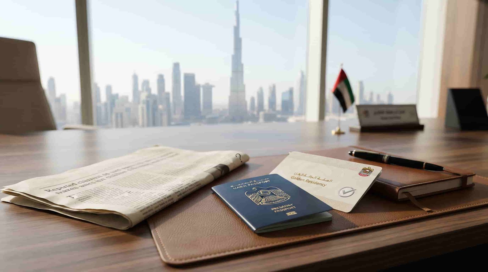Rayad Group Golden Visa claims and UAE residency reports