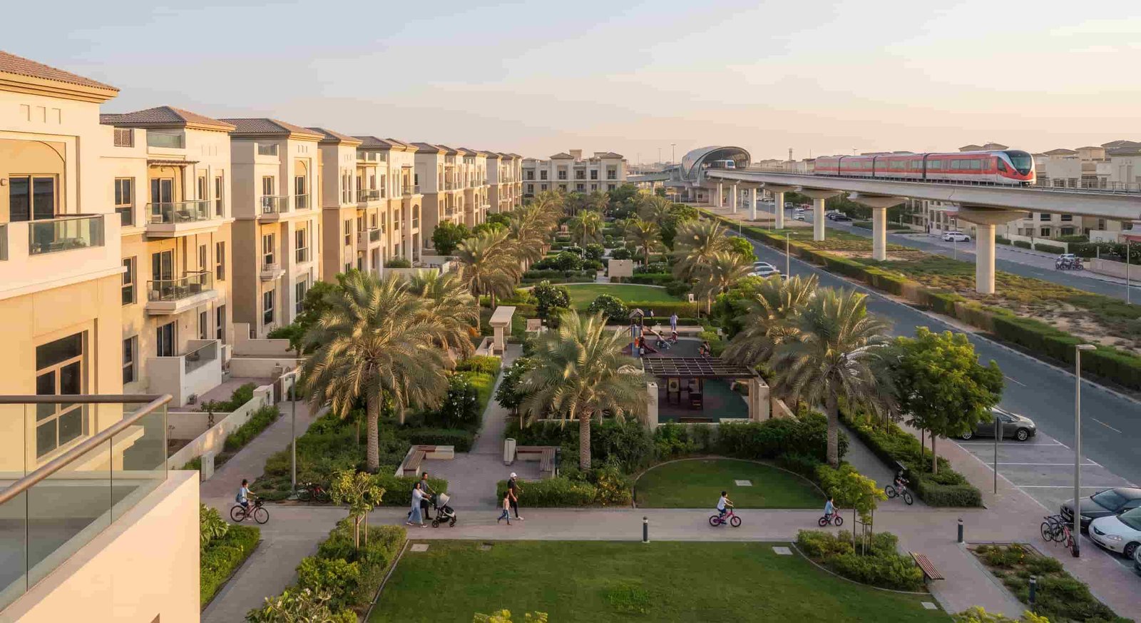 Discovery Gardens Dubai: Prices, Rents and Returns for Indian Buyers